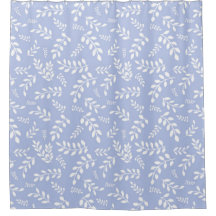 Folhas brancas sobre fundo azul claro de aço