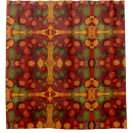 Cortina Para Box Folhas de outono