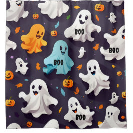 Cortina Para Box Fora de Banheiro Amigável para Fantasmas