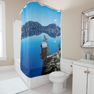 Cortina Para Box Fora do Cliff // Crater Lake