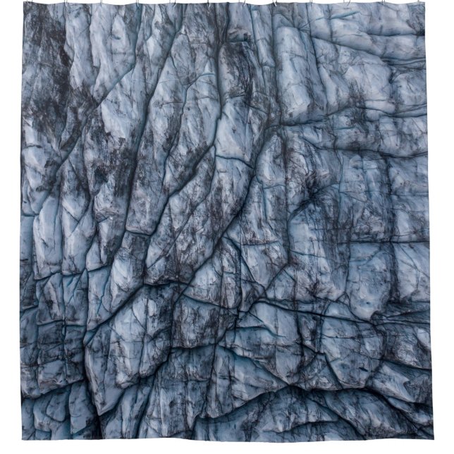 Cortina Para Box Formação de rochas (Frente)