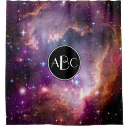 Cortina Para Box Formação Estelar em NGC 602 com Monograma Personal