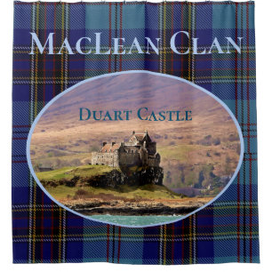 Cortina Para Box Foto exclusiva do Castelo Duart do MacLean Clan