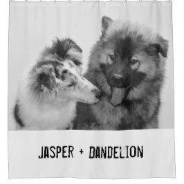 Cortina Para Box Foto personalizada simples e moderna do Pessoas