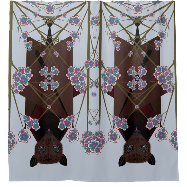 Cortina Para Box Fox Sky Blue (Frente)