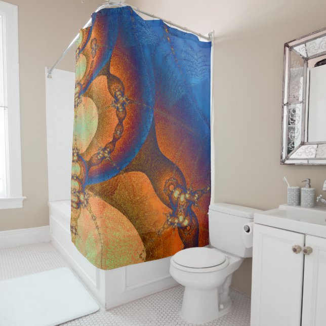 Cortina Para Box Fractal (In Situ)