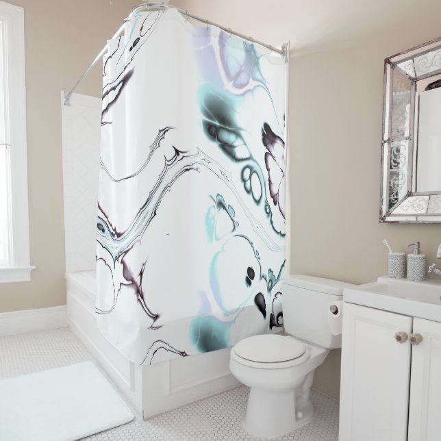 Cortina Para Box fractal mole 2 (In Situ)