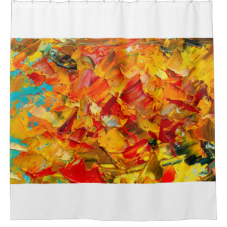 Cortina Para Box Fragmento de textura macro de close-up da pintura 