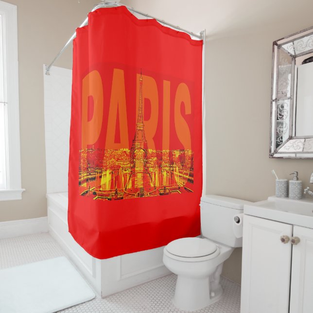 Cortina Para Box França Paris   (In Situ)