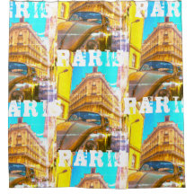 France Architecture French Street Old Car Paris