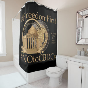 Cortina Para Box #FreedomFirst: Carteira de Liberdade - Abrace a Li
