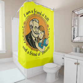 Cortina Para Box Friend of Bill and of Dorothy -