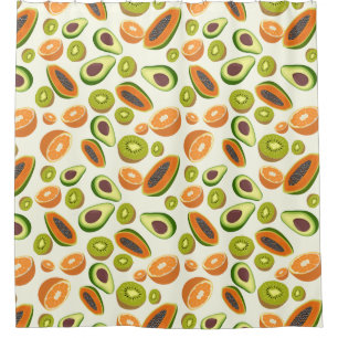 Cortina Para Box Fruta tropical