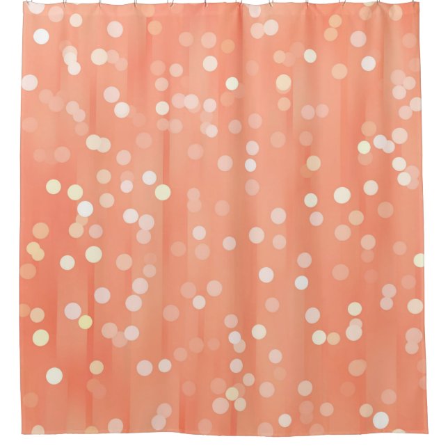 Cortina Para Box fundo abstrato (Frente)