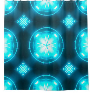Cortina Para Box Fundo abstrato do Designer com indivíduo brilhante