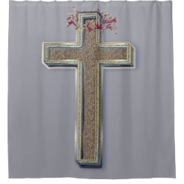 Cortina Para Box Fundo da Cinza da Cortina do chá