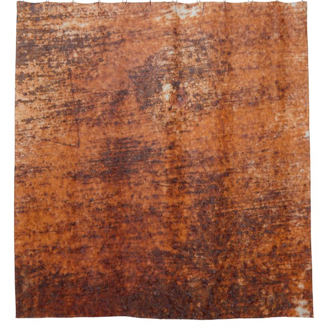 Cortina Para Box Fundo de metal enferrujado (Frente)