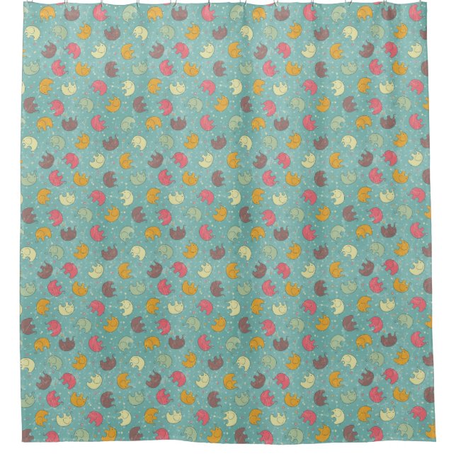 Cortina Para Box fundo do bebê (Frente)