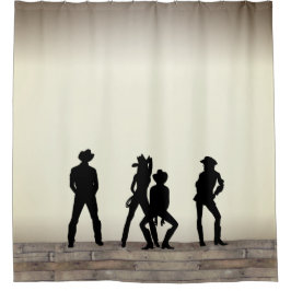 Cortina Para Box Fundo do País Ocidental