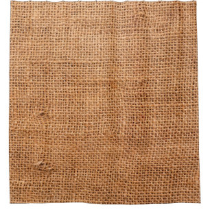 Cortina Para Box Fundo do pano castanho de burlap ou pano de saco