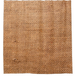 Cortina Para Box Fundo do pano castanho de burlap ou pano de saco