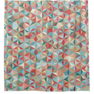 Cortina Para Box fundo sem costura abstrato constituído por pasta
