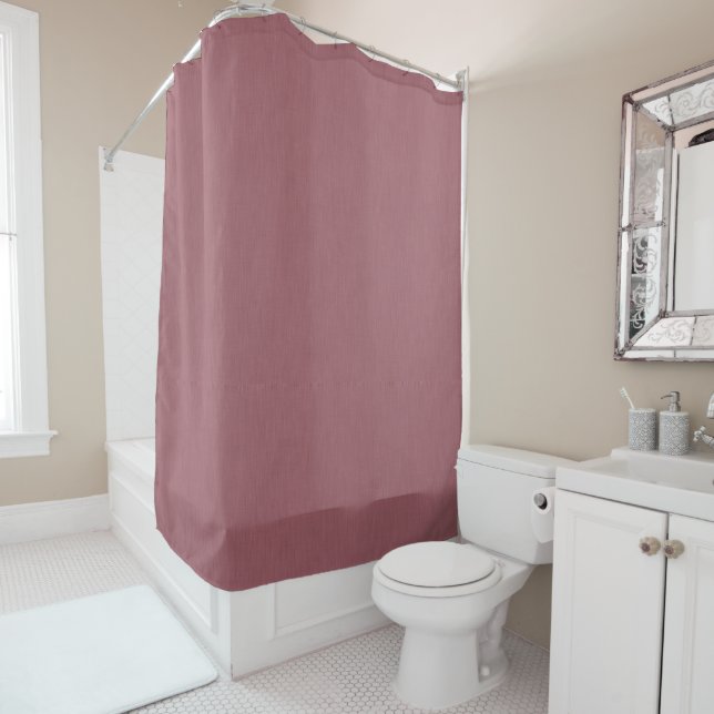 Cortina Para Box Fundo texturizado roxo suave e simples (In Situ)