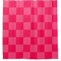 Fundo xadrez rosa