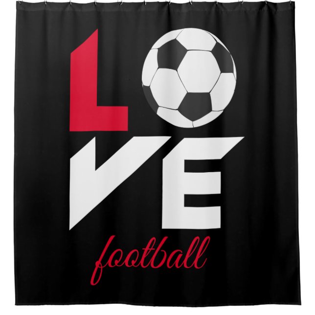 Cortina Para Box Futebol amado (Frente)