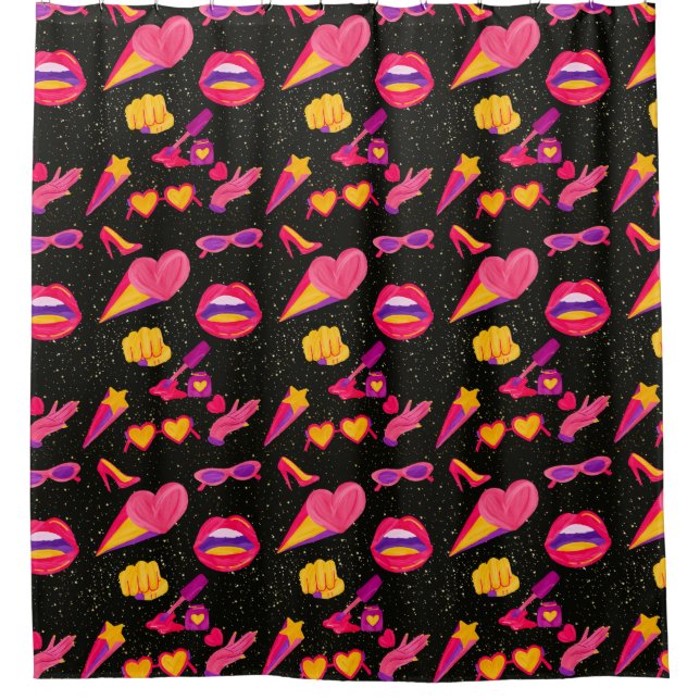 CORTINA PARA BOX GALÁXIA (Frente)