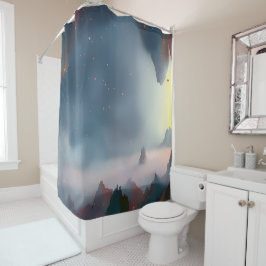 Cortina Para Box Galáxia, Universo, Estrelas, Espaço Exterior