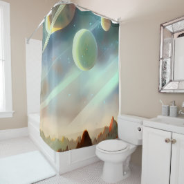 Cortina Para Box Galáxia, Universo, Estrelas, Espaço Exterior