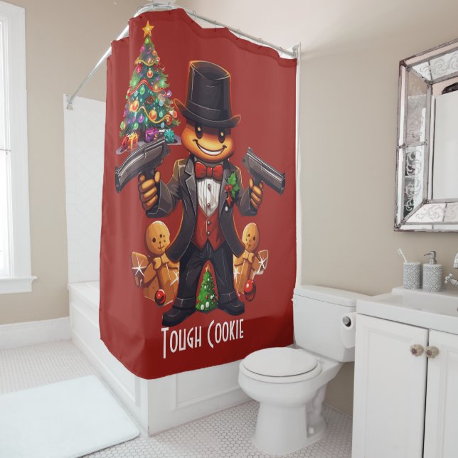 Cortina Para Box Gangster Gingerpão (In Situ)