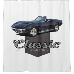Cortina Para Box Garagem clássica Corveta