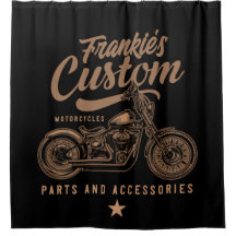 Garagem personalizada de motocicleta personalizada