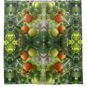 Cortina Para Box Garden Chertomates Abstrato Natureza