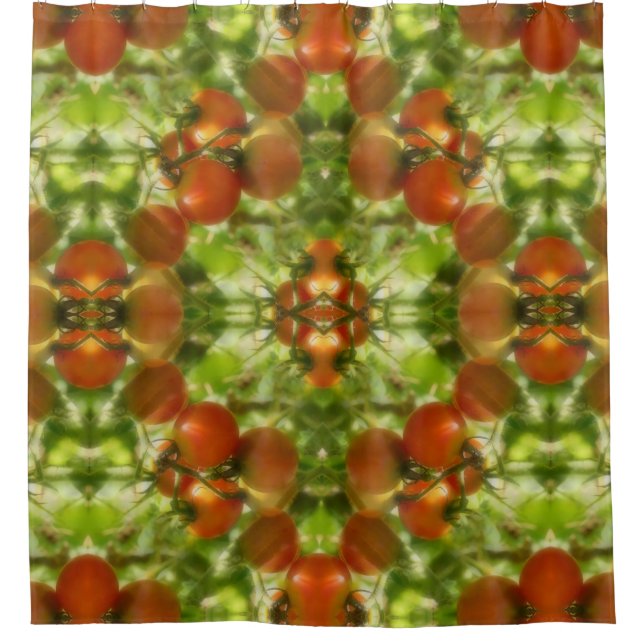 Cortina Para Box Garden Chertomates Nature Abstrato (Frente)