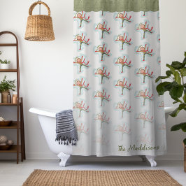 Cortina Para Box Garota Anjo de Neve Bonita