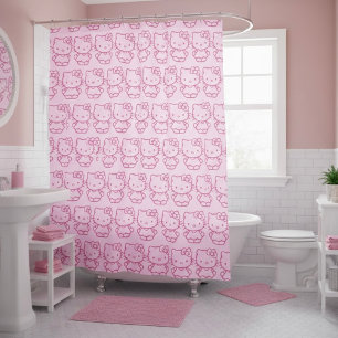 Cortina Para Box Gatinha