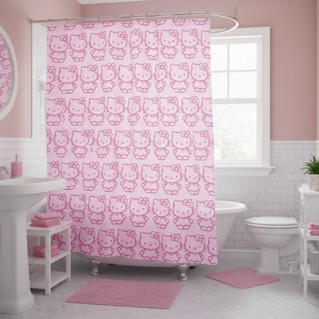 Cortina Para Box Gatinha (Criador carregado)