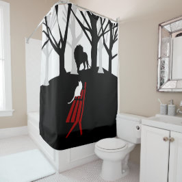 Cortina Para Box Gatos no jardim