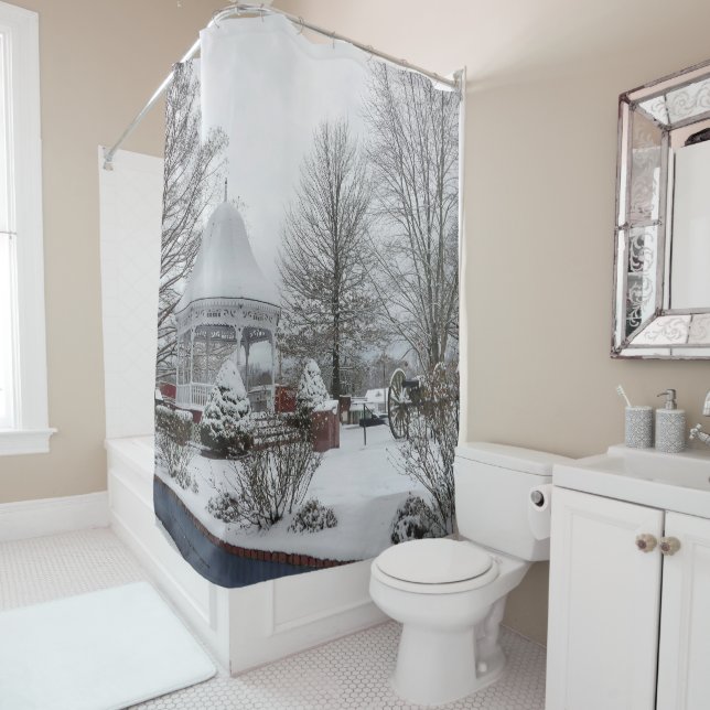 Cortina Para Box Gazebo e Canhão (In Situ)