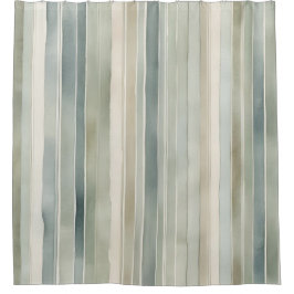 Cortina Para Box Gelado Verde de Sage Azul Teal