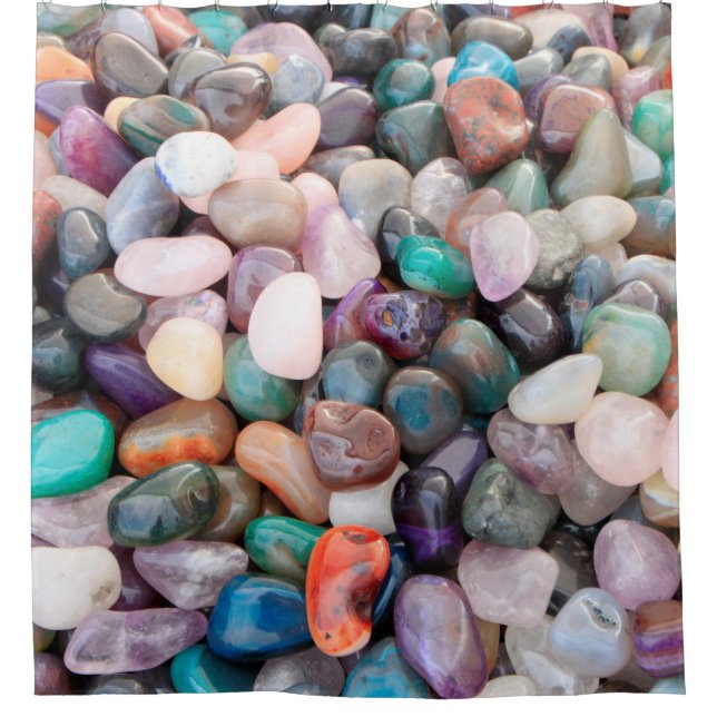 Cortina Para Box Gemstone geology mineral caro (Frente)