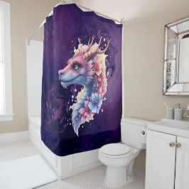 Cortina Para Box Gentle Guardian Dragon. 