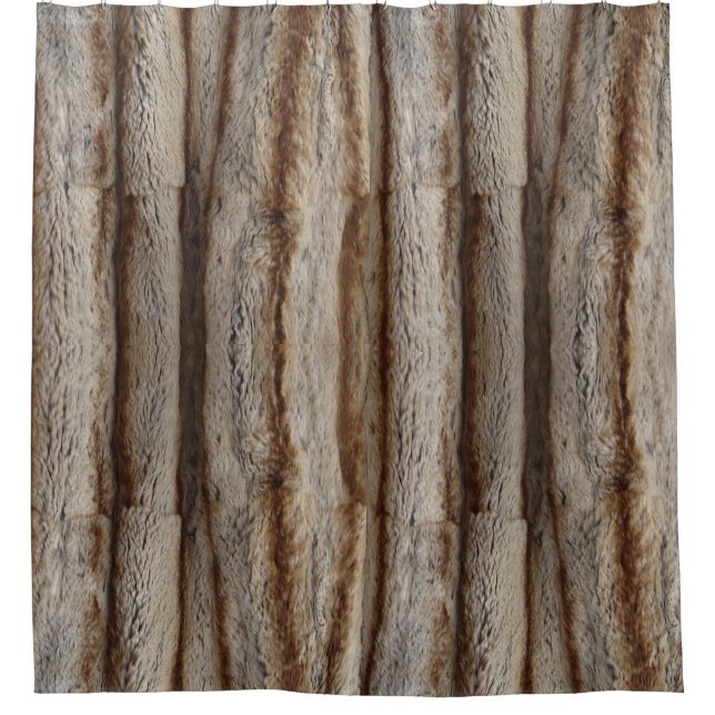 CORTINA PARA BOX GENUINE CHINCHILLA FUR LOOK (Frente)