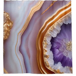 Cortina Para Box Geode Heart
