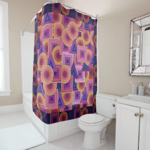 Cortina Para Box Geometria