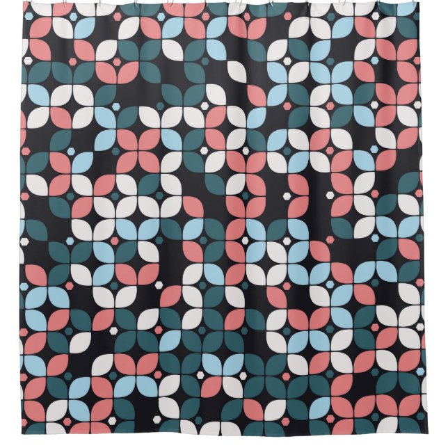 Cortina Para Box geometric seamless pattern designgeometric,texture (Frente)