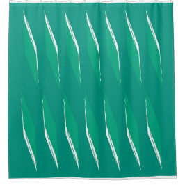 Cortina Para Box Geométrico Persa-Selva Verde